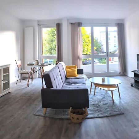 Appartement Evasion La Defense - Balcon & Wi-Fi, A 10 Min De Paris à Courbevoie Extérieur photo