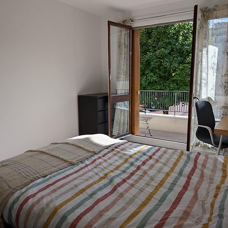 Appartement Evasion La Defense - Balcon & Wi-Fi, A 10 Min De Paris à Courbevoie Extérieur photo