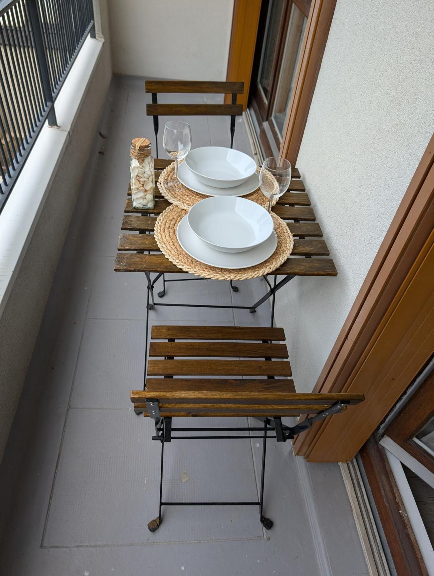 Appartement Evasion La Defense - Balcon & Wi-Fi, A 10 Min De Paris à Courbevoie Extérieur photo