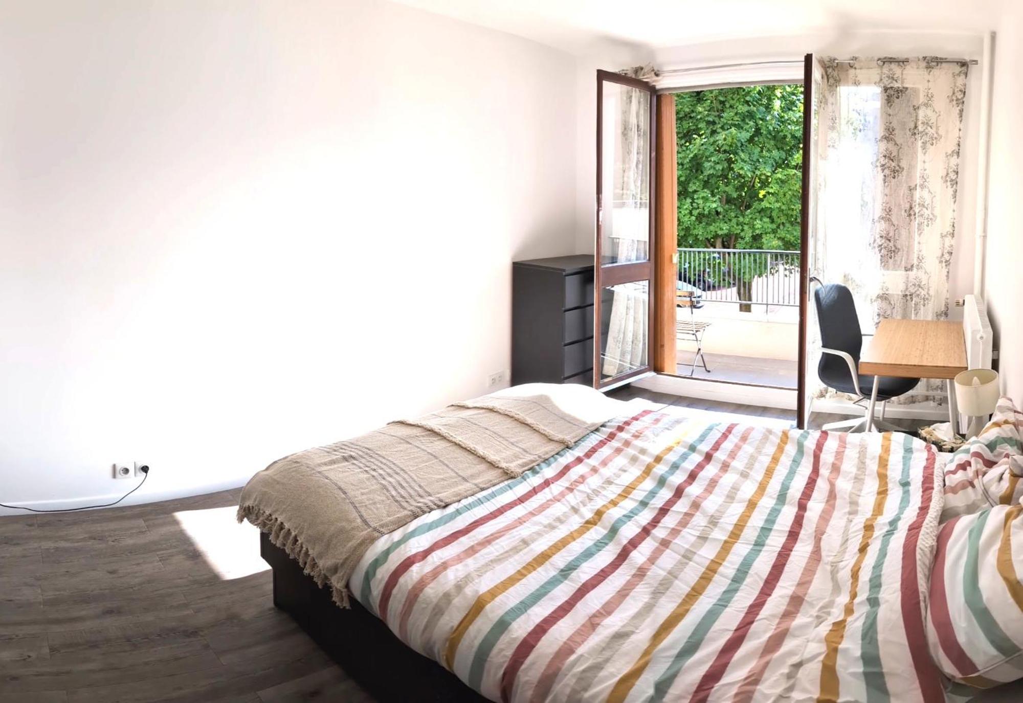 Appartement Evasion La Defense - Balcon & Wi-Fi, A 10 Min De Paris à Courbevoie Extérieur photo