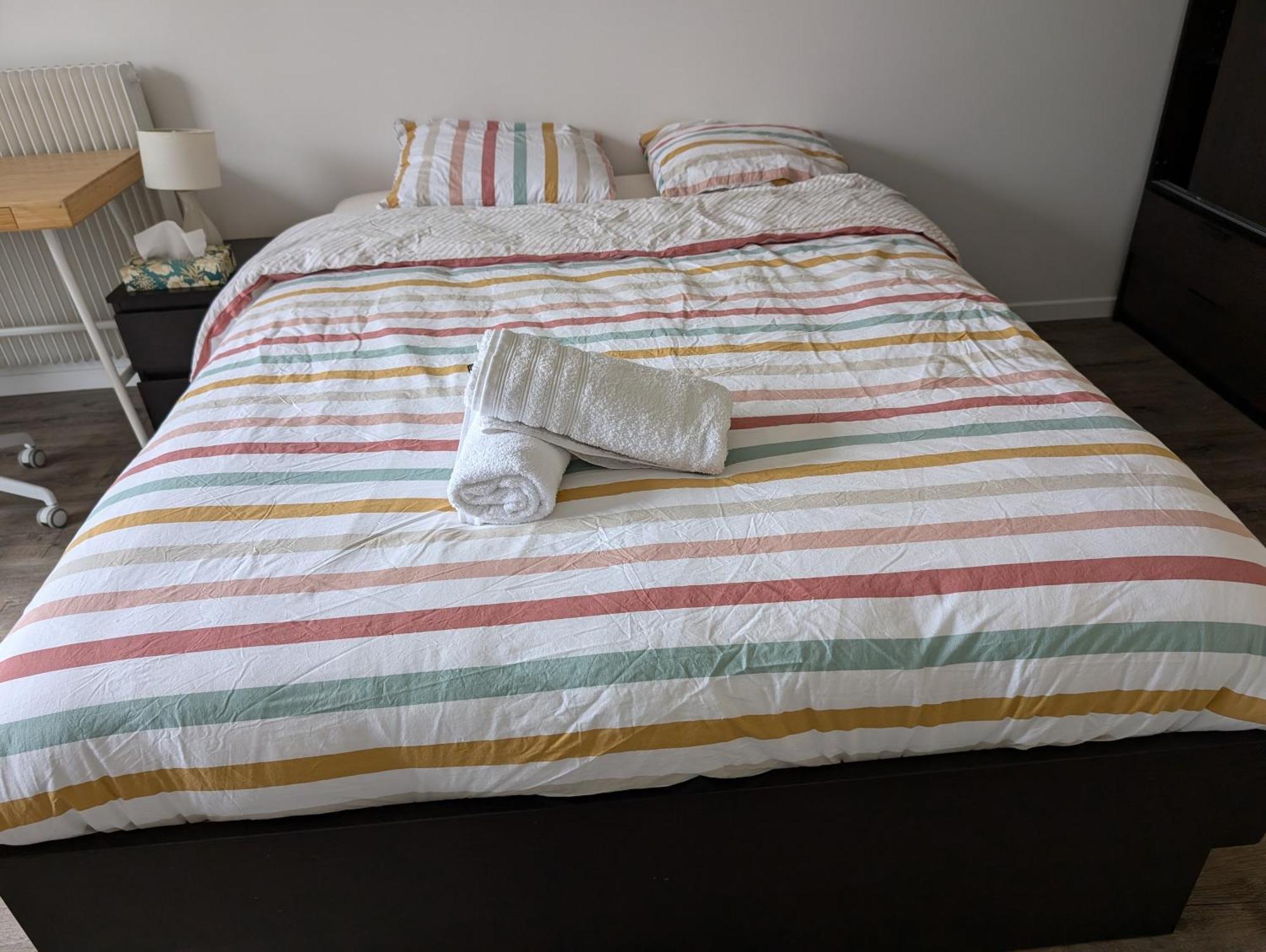 Appartement Evasion La Defense - Balcon & Wi-Fi, A 10 Min De Paris à Courbevoie Extérieur photo