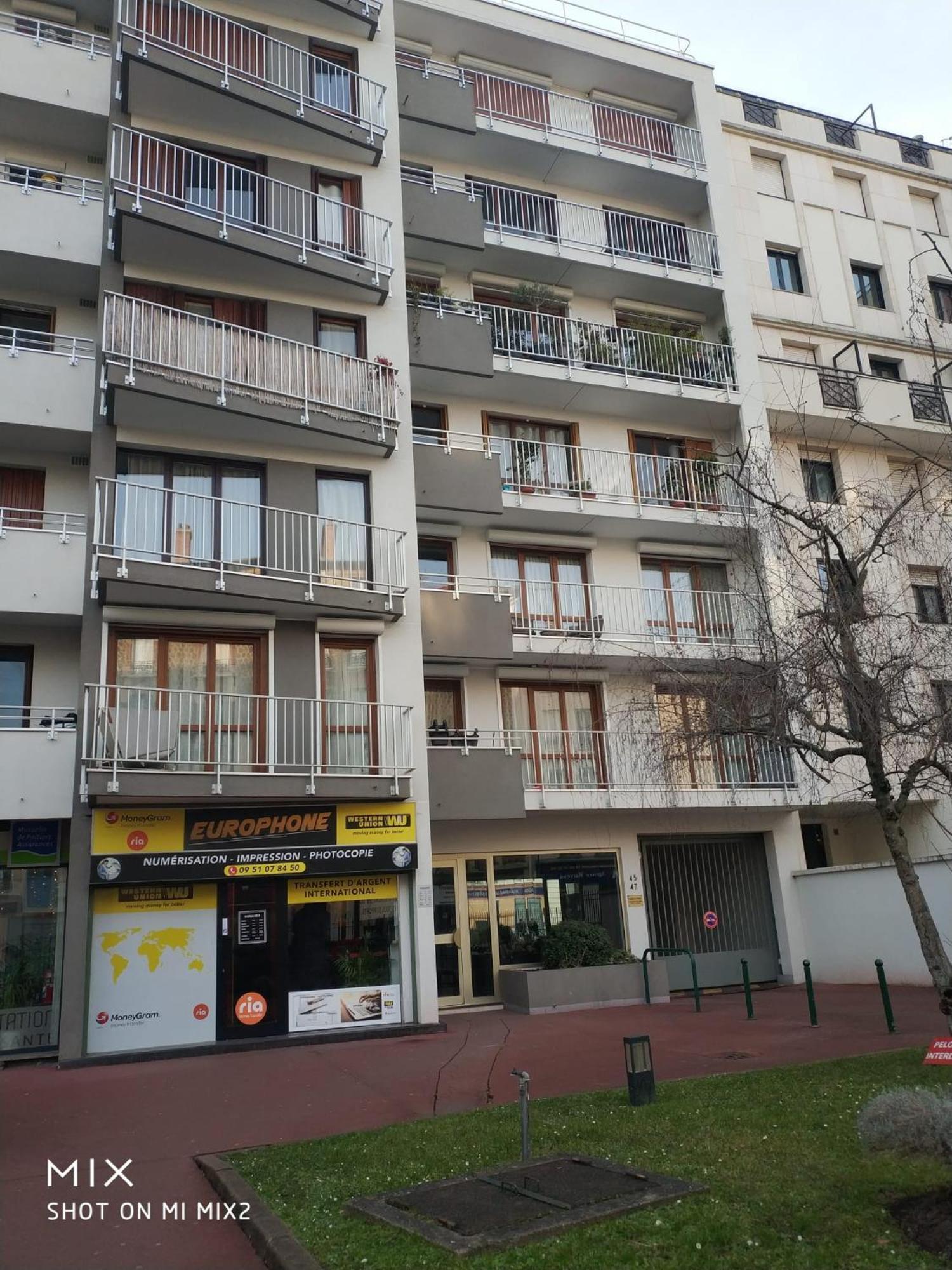 Appartement Evasion La Defense - Balcon & Wi-Fi, A 10 Min De Paris à Courbevoie Extérieur photo