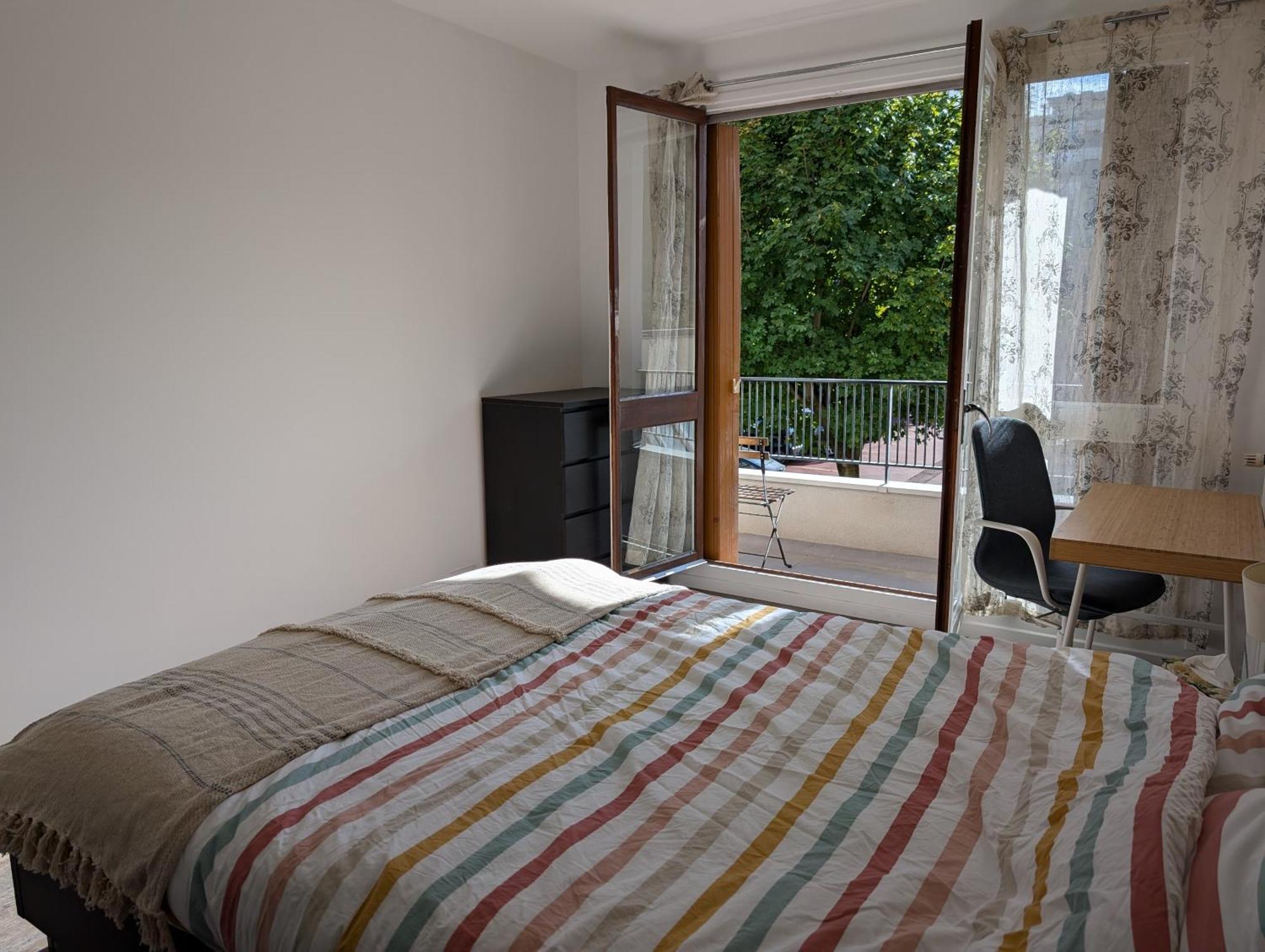 Appartement Evasion La Defense - Balcon & Wi-Fi, A 10 Min De Paris à Courbevoie Extérieur photo